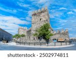 Kayseri Castle view in Kayseri City of Turkey.