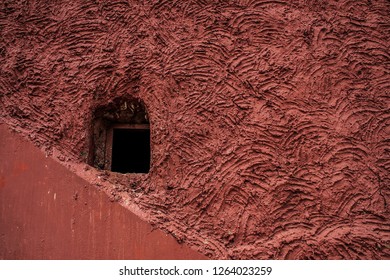 Kaza, Spiti-The Middle Land, Himachal Pradesh / India: Kye Gompa (monastery), architecture in the cold desolate desert Himalayan mountain valley. The highest motor-able village at 4520 metres.