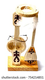 Kazakh National Musical Instrument Komuz And Dombra