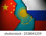 kazakhstan between china and russia