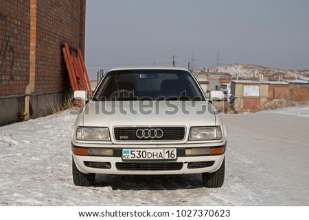 Kazakhstan Ust Kamenogorsk February 17 2018 Car Stock Photo Edit