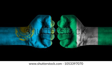 Kazakstan vs nigeria