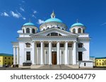 Kazan cathedral in Kazan city center, Russia