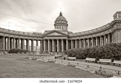 The Kazan Cathedral, St Petersburg