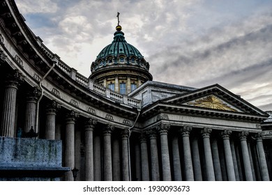 Kazan Cathedral In St. Petersburg
