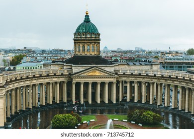 Kazan Cathedral, St. Petersburg, Russia