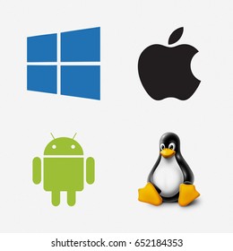 935 Windows mac icons Images, Stock Photos & Vectors | Shutterstock