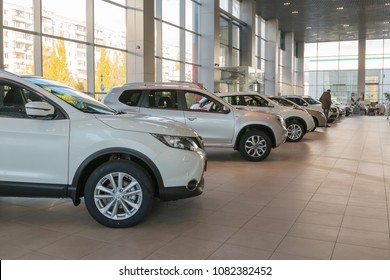 Russia Kirov My 15 2017 Showroom Stock Photo (Edit Now) 705830737