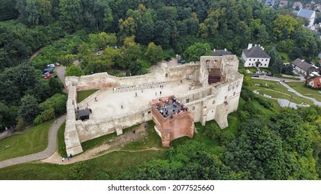 Kazimierz Dolny Old Castle On Air 