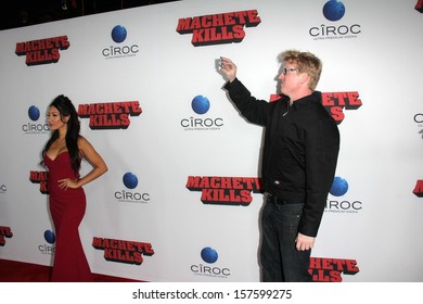 Kea Ho And Jake Busey At The 