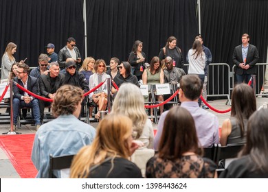 Keanu Reeves. Actor's Handprints and Footprints Cemented on Hollywood Boulevard. Chinese Theater Event, Guests, Celebrities, Halle Berry, Laurence Fishburne.
Hollywood, California, USA, May 14, 2019