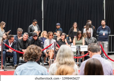 Keanu Reeves. Actor's Handprints and Footprints Cemented on Hollywood Boulevard. Chinese Theater Event, Guests, Celebrities, Halle Berry, Laurence Fishburne.
Hollywood, California, USA, May 14, 2019