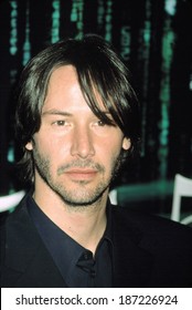 Keanu Reeves At Premiere Of THE MATRIX RELOADED, NY 5/13/2003