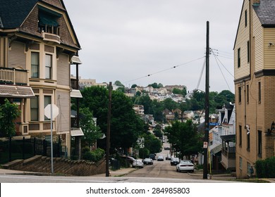 Kearsarge Street, In Mount Washington, Pittsburgh, Pennsylvania.