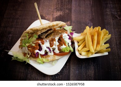 Kebab And Chips Meal Deal