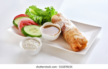 Kebab Paratha Roll