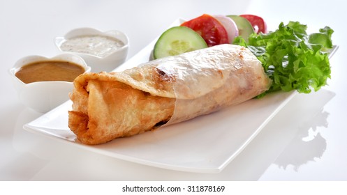 Kebab Paratha Roll