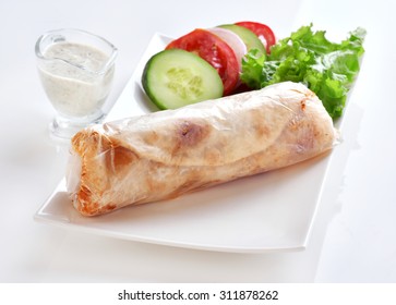 Kebab Paratha Roll