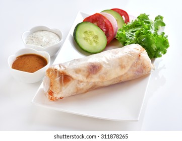 Kebab Paratha Roll