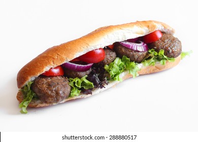 Kebab Sandwich