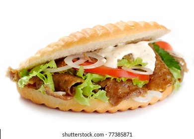 Kebab Sandwich