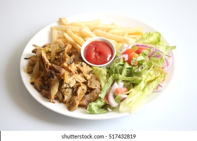 Kebab, Shawarma Plate