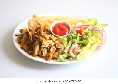 Kebab, Shawarma Plate