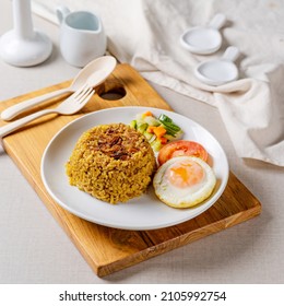 Kebuli Rice With Egg (nasi Kebuli)