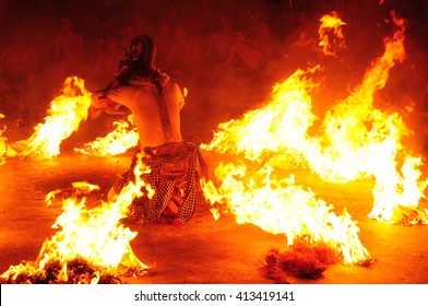 Kecak & Fire Dance at Uluwatu Temple, Bali