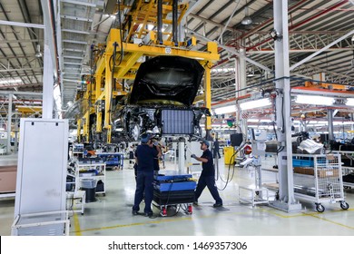 Kragujevac Serbia Circa April 2012 Workers Stock Photo 158578121 ...