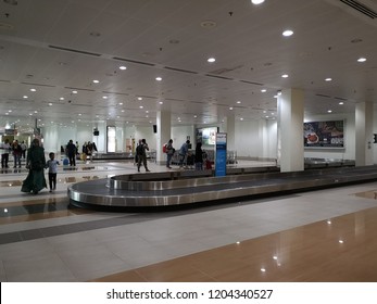 KEDAH,MALAYSIA ,16 OCT 2018 : Inside View Of Alor Setar Sultan Abdul Halim Airport. 