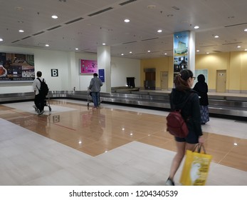 KEDAH,MALAYSIA ,16 OCT 2018 : Inside View Of Alor Setar Sultan Abdul Halim Airport. 