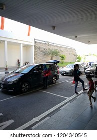 KEDAH,MALAYSIA ,16 OCT 2018 : Inside View Of Alor Setar Sultan Abdul Halim Airport. 