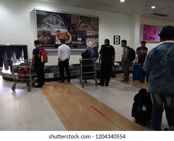 KEDAH,MALAYSIA ,16 OCT 2018 : Inside View Of Alor Setar Sultan Abdul Halim Airport. 