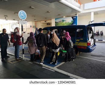 KEDAH,MALAYSIA ,16 OCT 2018 : Inside View Of Alor Setar Sultan Abdul Halim Airport. 