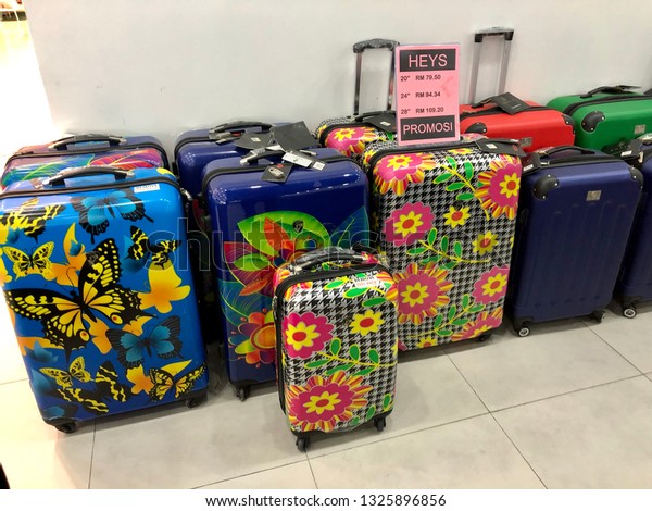 luggage sale malaysia 2019