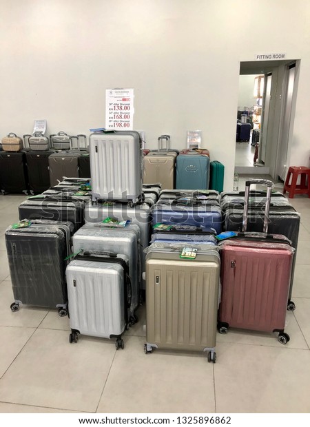 luggage sale malaysia 2019