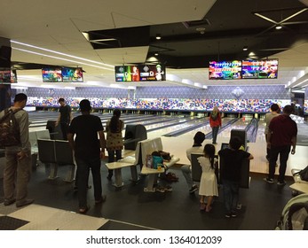 Kedahmalaysia 8th April 2019 Bowling Court Stock Photo Edit Now 1364012039