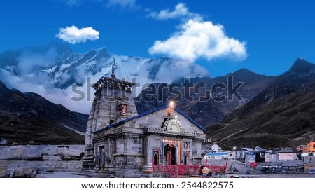 Kedarnath, Uttarakhand India - Beauty and Devotion