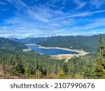 Keechelus Lake is a lake and reservoir in the northwest United States, near Hyak in Kittitas County, Washington. 