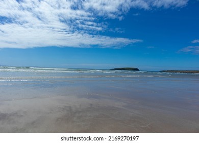 Keel Beach In Achill Island