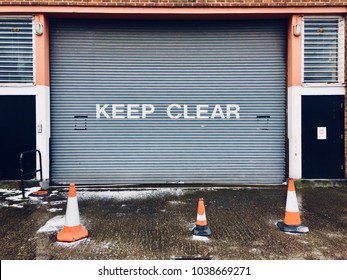 Entering Garage Images Stock Photos Vectors Shutterstock