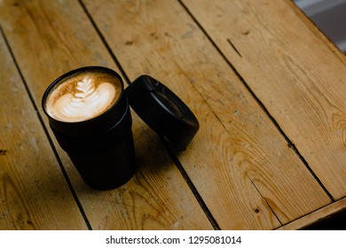 Keep Cup Coffee Latte Art Espresso Coffee Drink