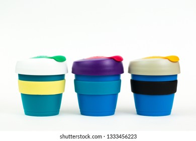 Keep Cup On White Background