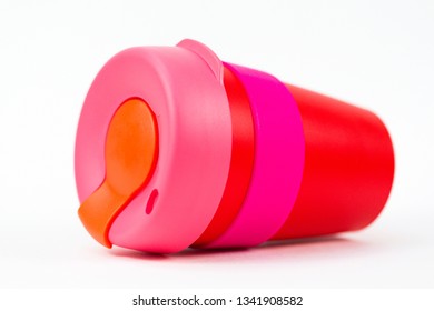 Keep Cup On White Background