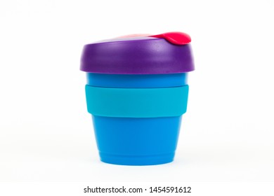 Keep Cup On White Background 