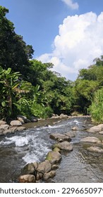 keep flowing like a river