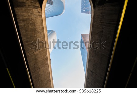 Similar – Image, Stock Photo downtown Water Deserted