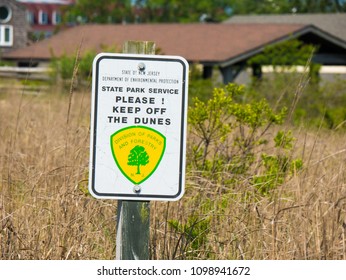 Keep off the dunes
