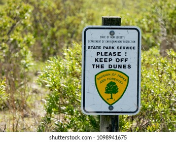 Keep off the dunes